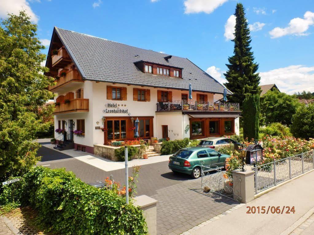 Hotel Leonhardihof Bad Tolz Exterior photo